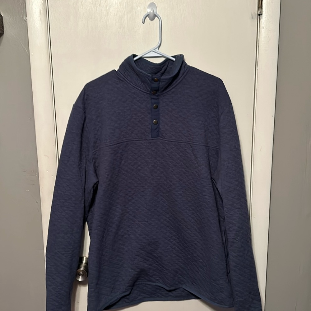 Sonoma Quarter Button Sweater